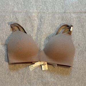 PINK Victoria's Secret Brown Bra